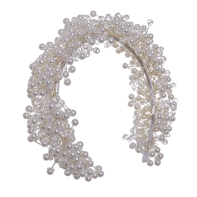 Diadèmes de mariée de luxe pour femmes