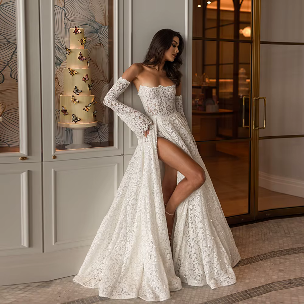 Robe De mariée style bohémien