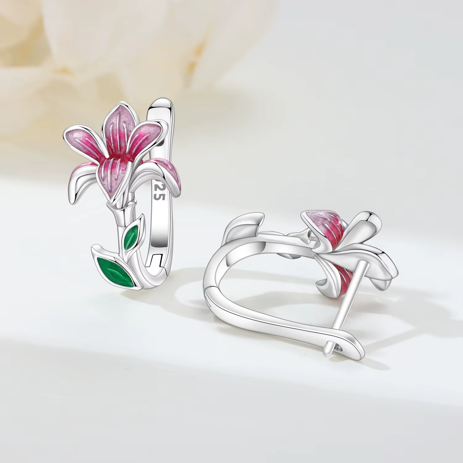 PANPOKI – boucles d'oreilles en argent Sterling S925
