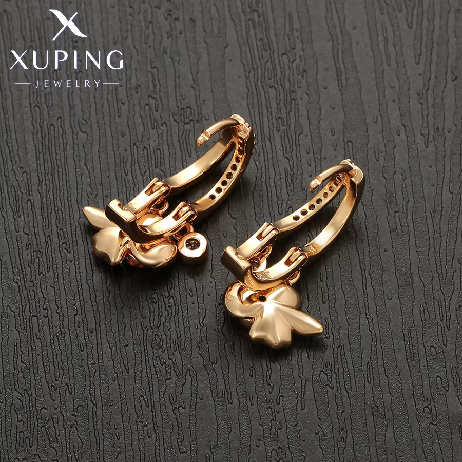 Boucles d'oreilles créoles Xuping Jewelry