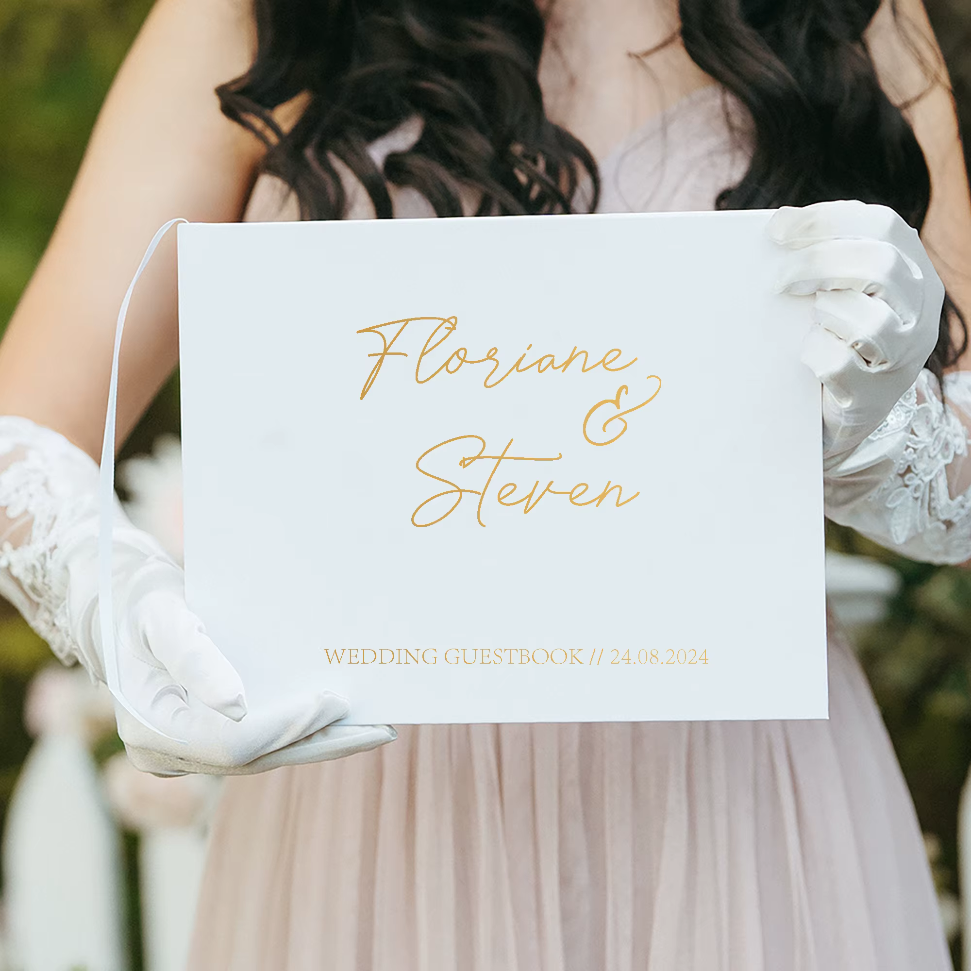 Livre d'or alternatif, Livre d'or de mariage