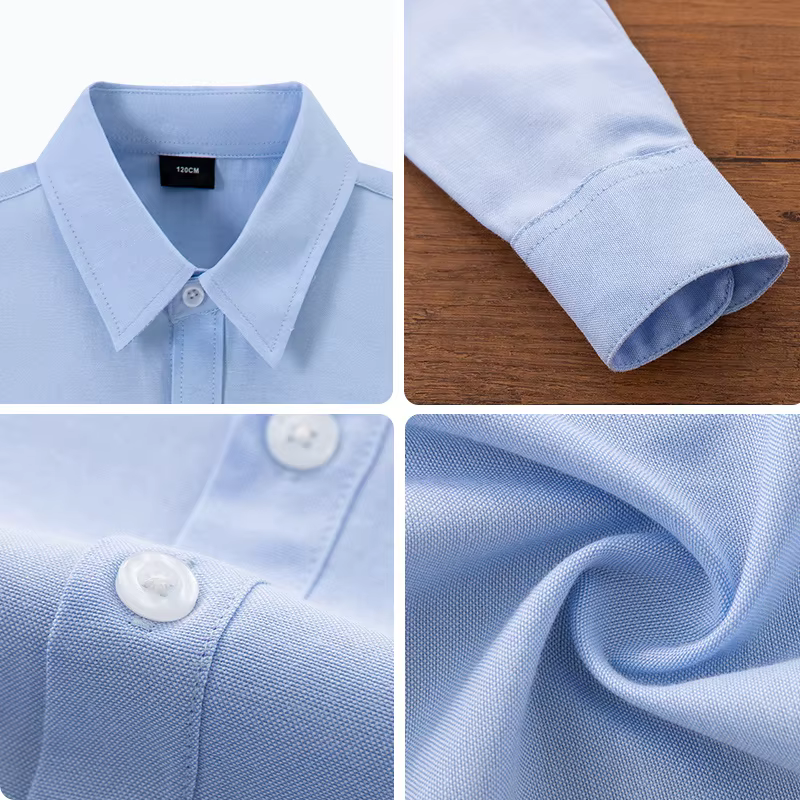 Chemise formelle avec nœud pour garçon adolescent