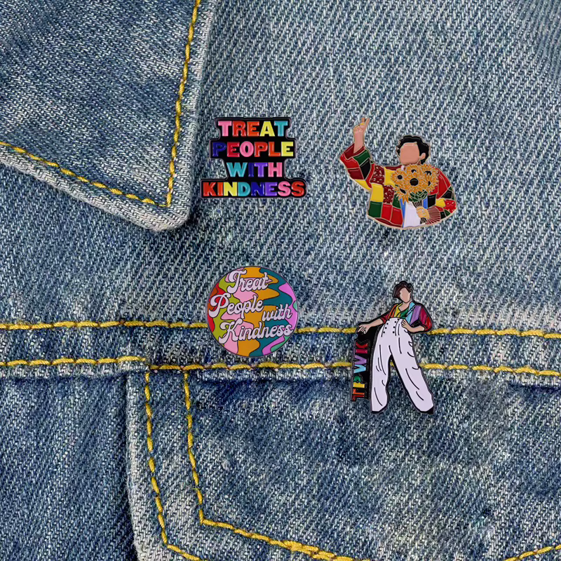 Broche de bande Pop classique