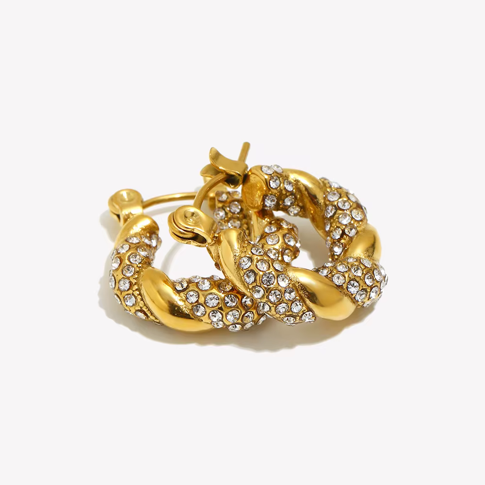 Y2K-Générateur de bijoux en acier plaqué or pour femme