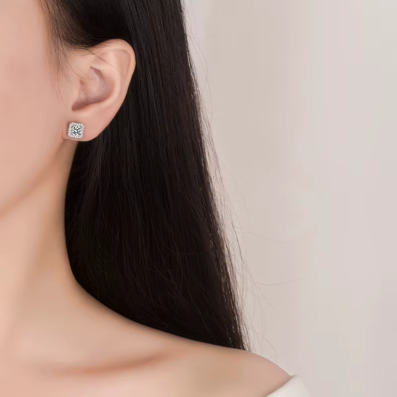 Genuin-Ensembles de bijoux en argent regardé 925 pour femmes