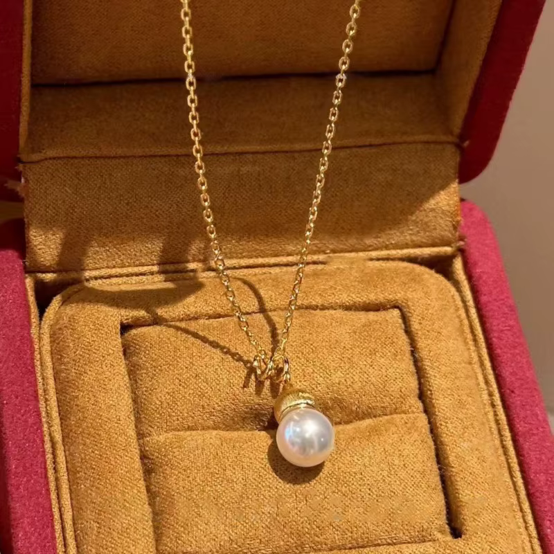 Colliers artisanaux brossés rétro exquis