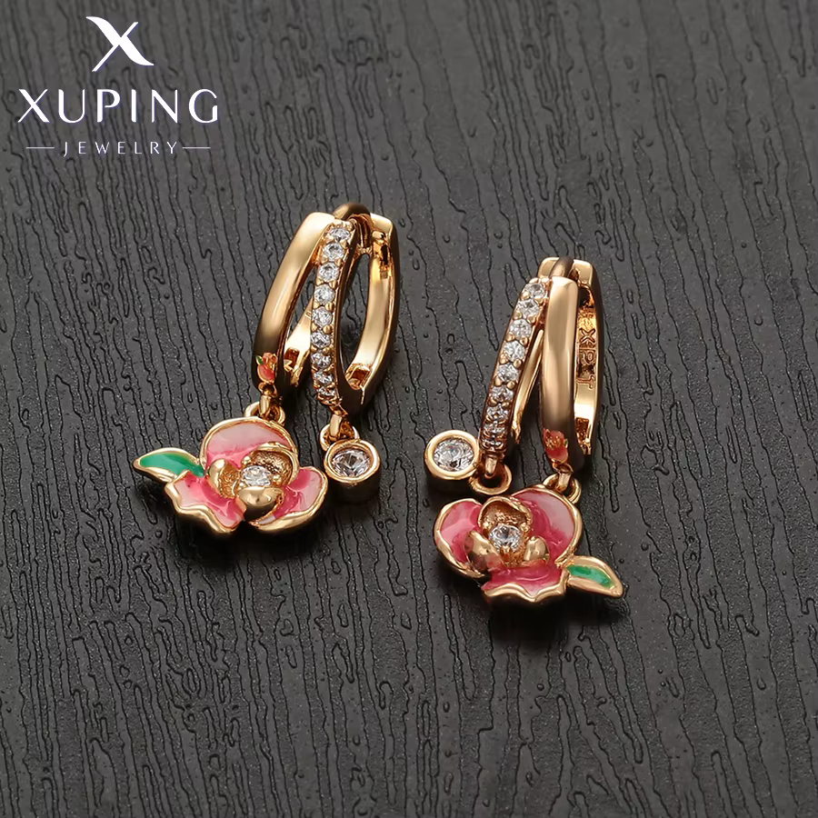Boucles d'oreilles créoles Xuping Jewelry