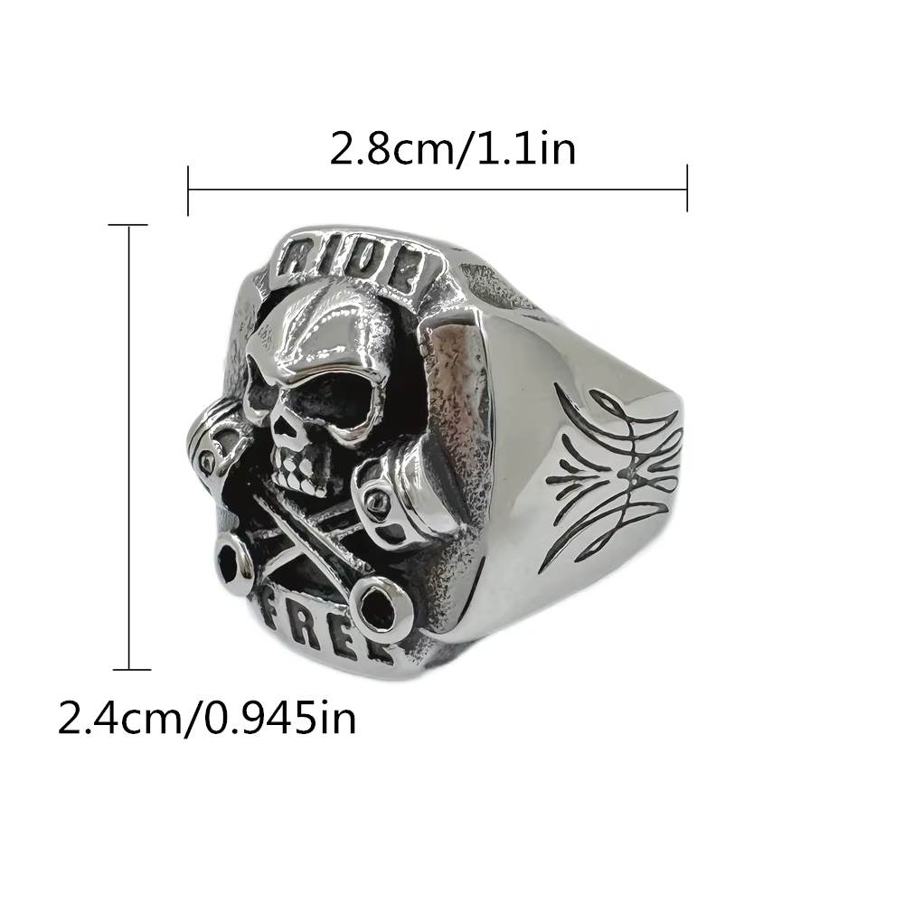 Bague pour hommes sans monter