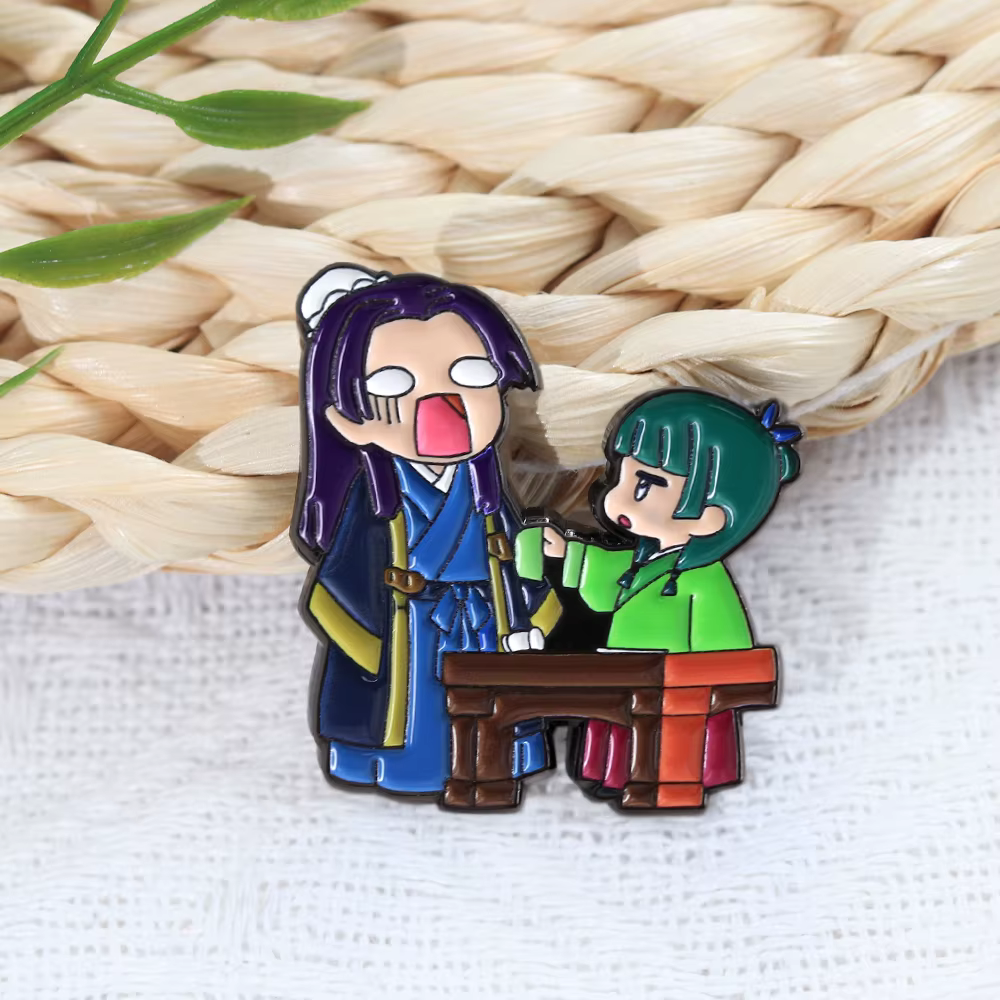 Broche en émail The Apothecary Diaries Maomao Jinshi