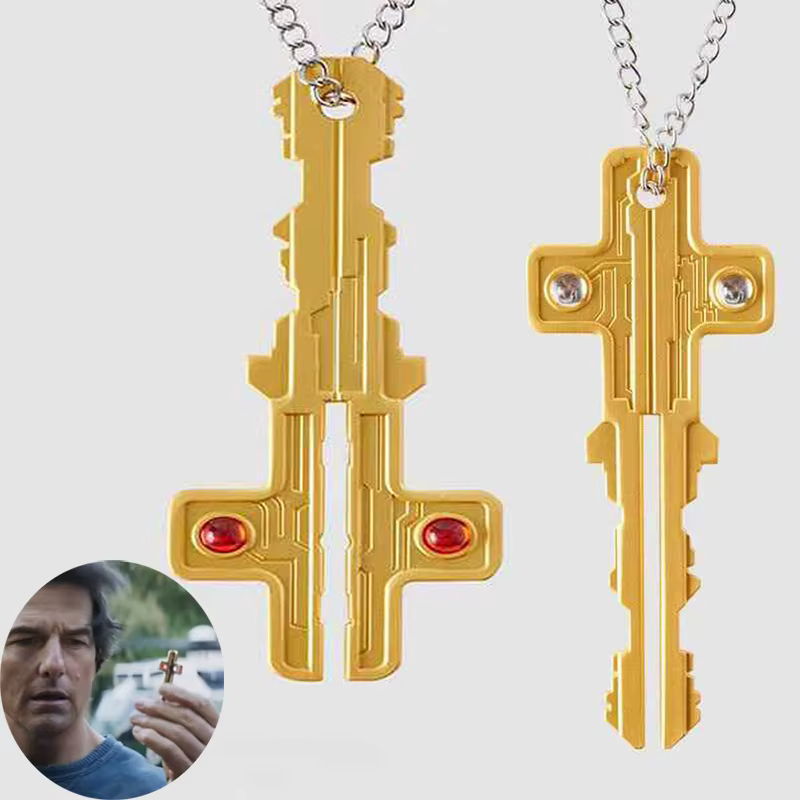 Collier de cosplay Tom Cruise de Mission Impossible 8