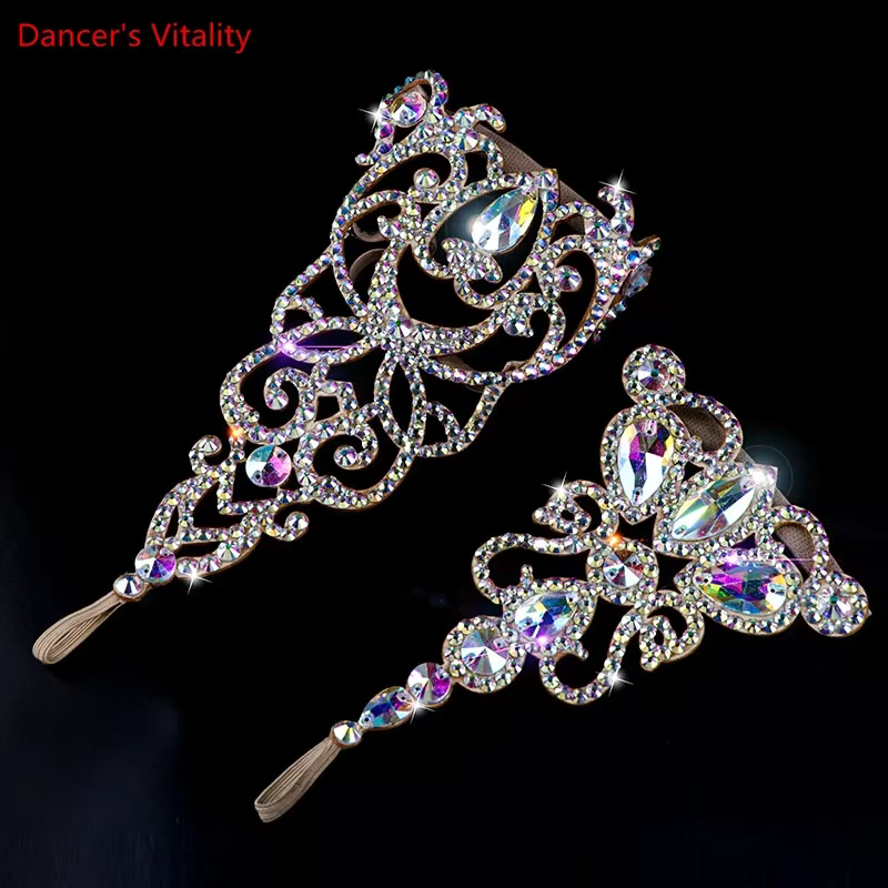 Anneau de pied de danse du ventre pour femmes