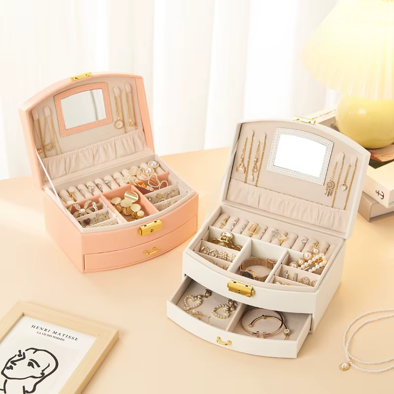Boîte à bijoux de luxe