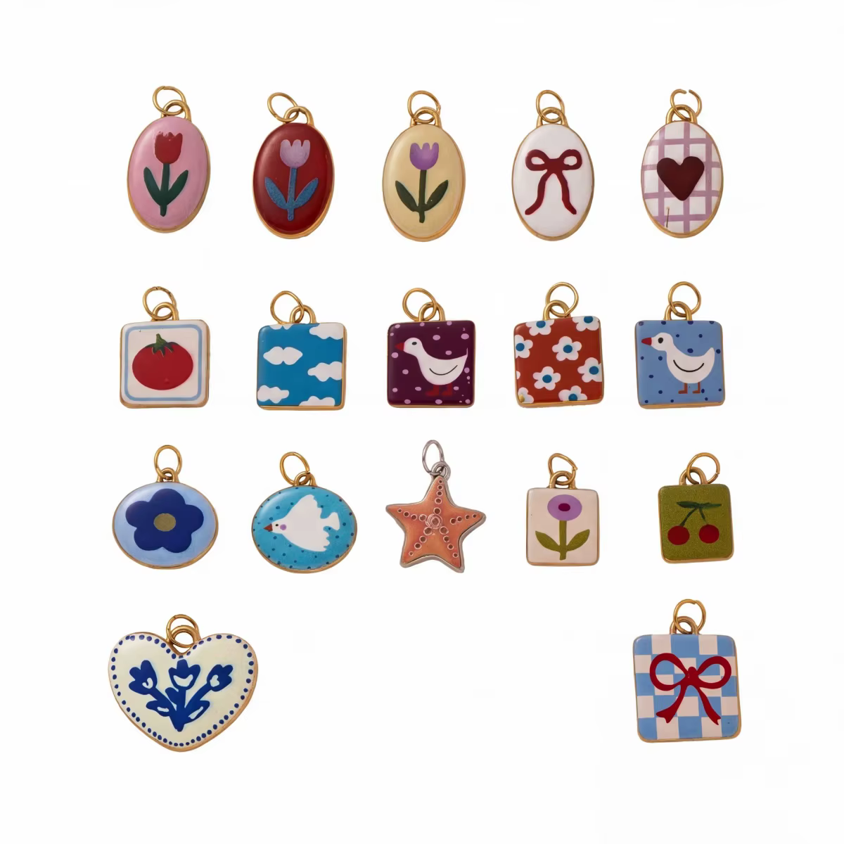 Collier pendentif plaqué or 18 carats délicat