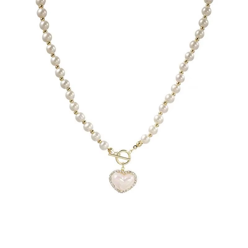 Collier de perles de luxe pour femme