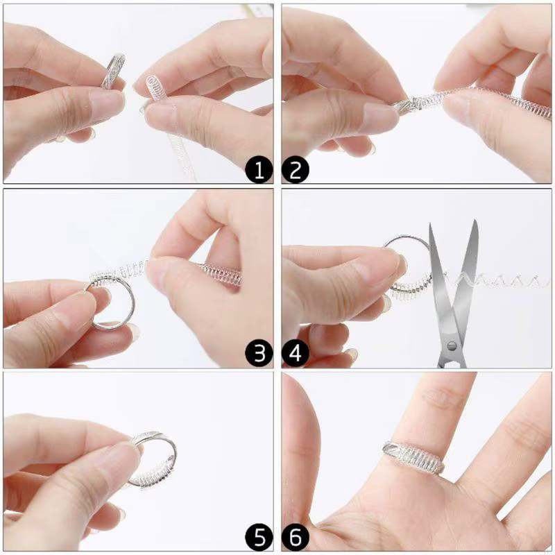 C1fe invisible taille annuelle pour les anneaux créatifs