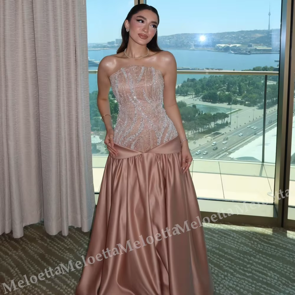 Robe de soirée de luxe personnalisée de haute qualité