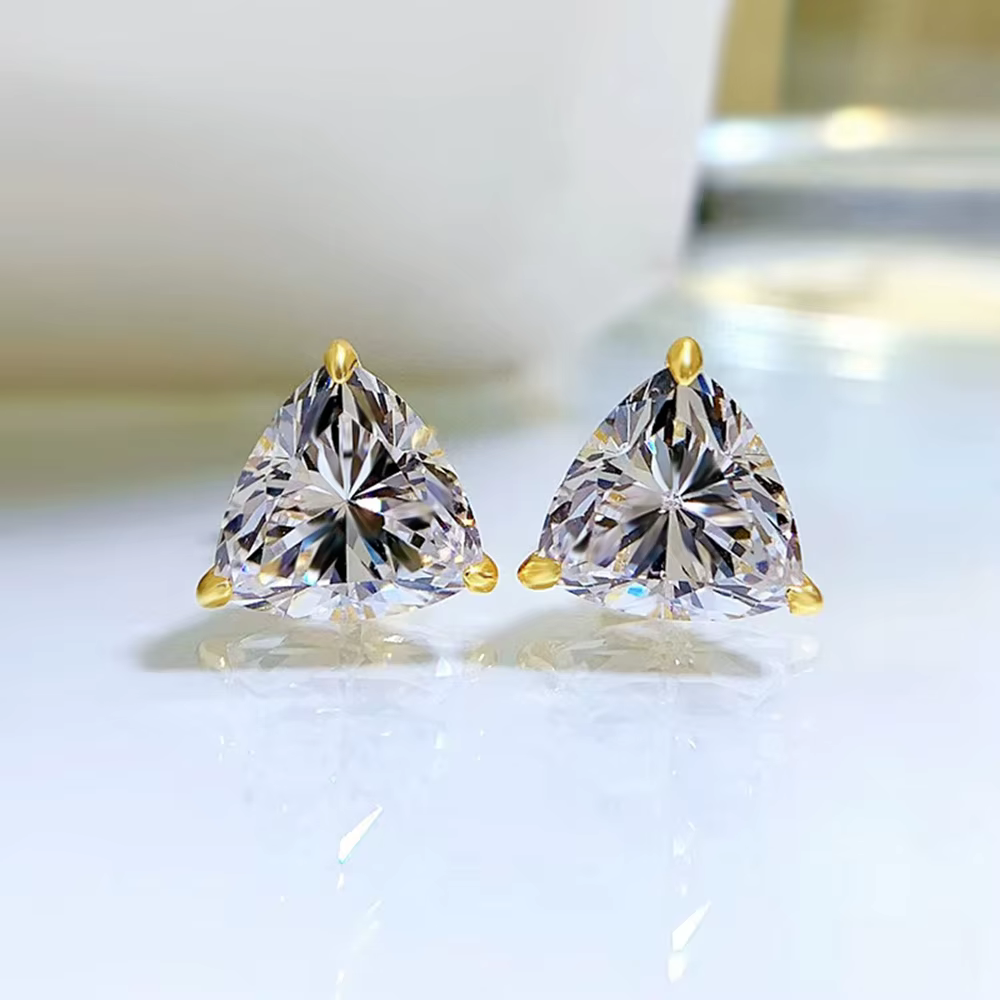 Boucles d'oreilles en argent Sterling 925 véritable