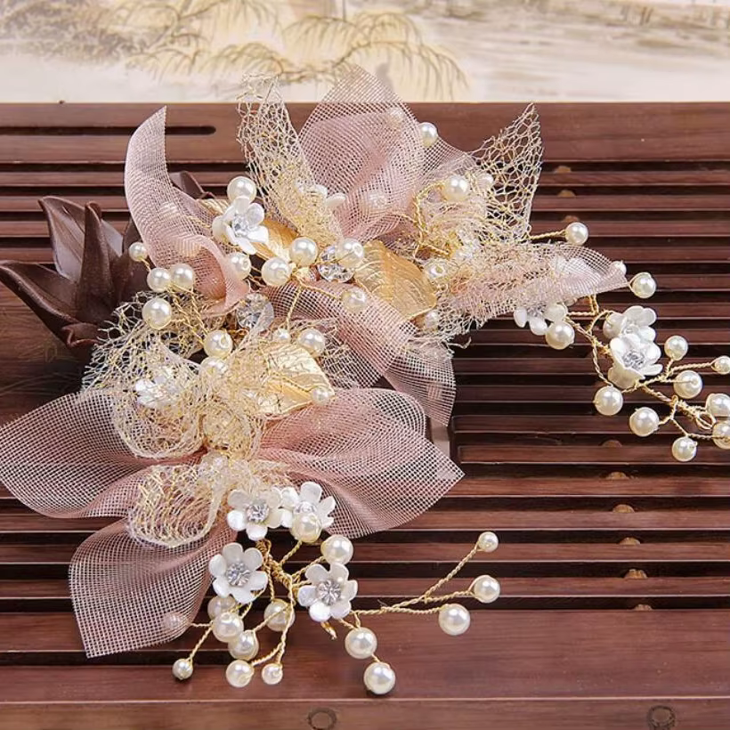 Accessoires pour cheveux de mariée