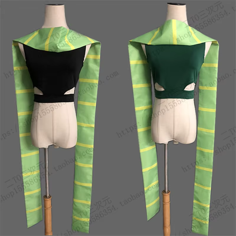 JoJo's Ives Arre Adventure Cosplay Costume pour hommes et femmes