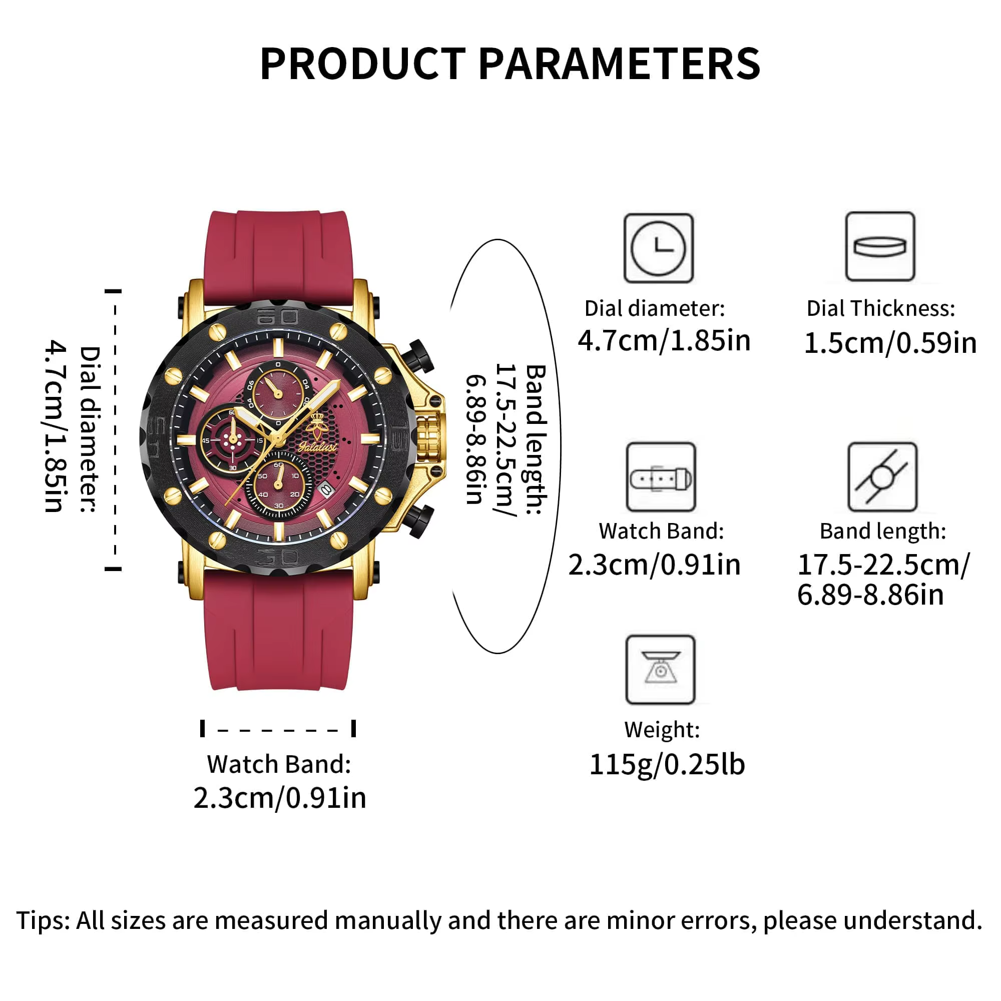 Montres-bracelets élégantes pour hommes : montres décontractées