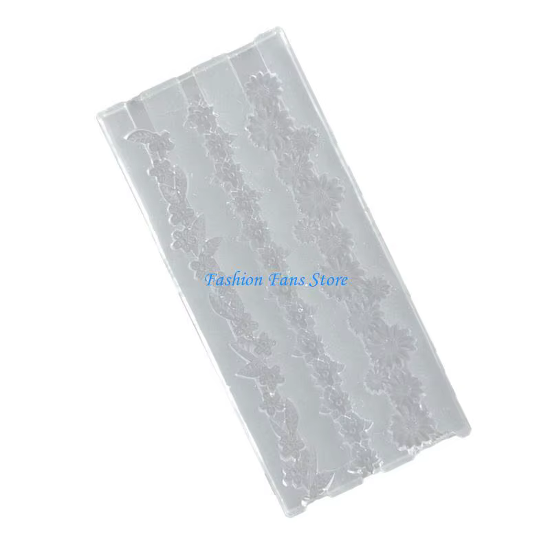 Anneaux d'argile en argent Moule silicone