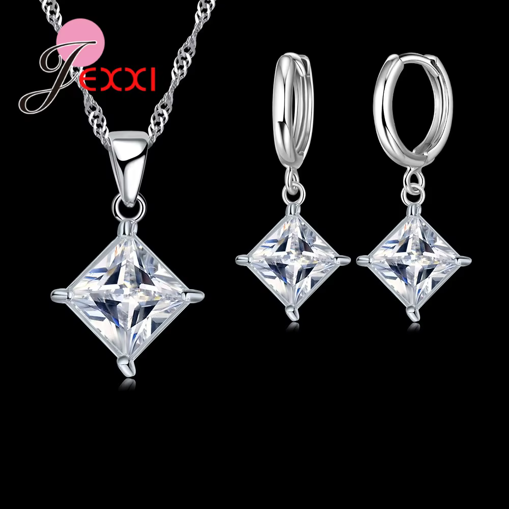 Bijoux en argent Sterling 925 pour femmes