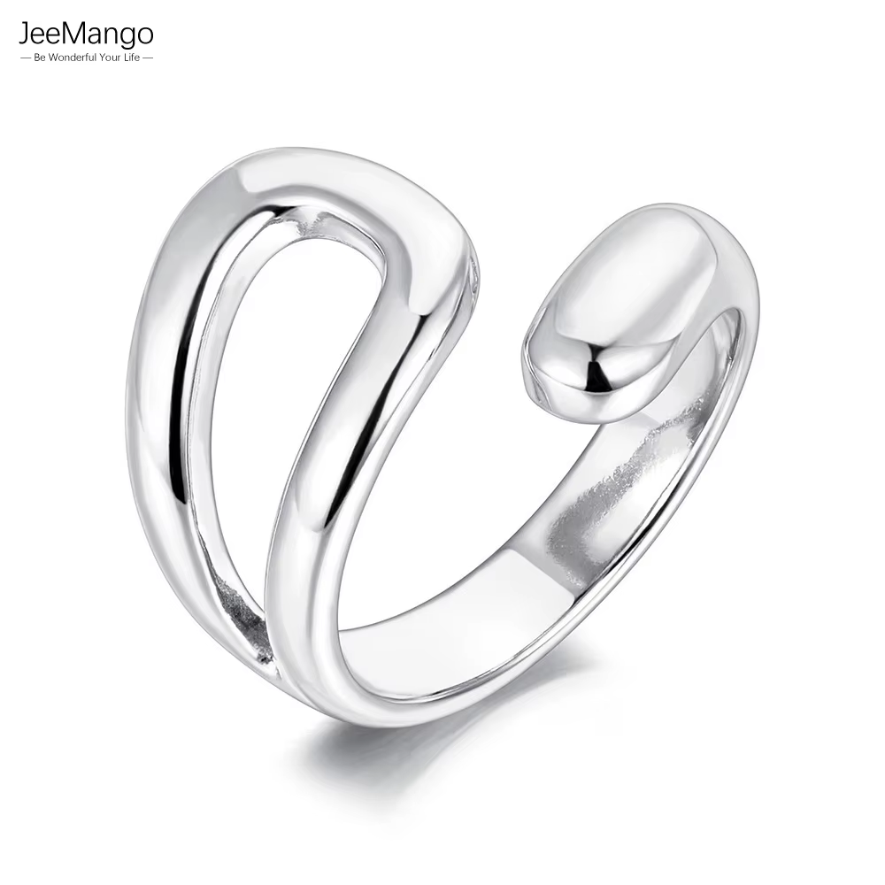 Punk 18K Design plaqué or en acier inoxydable bague géométrique mode à la main bohême fête anneaux pour femmes filles