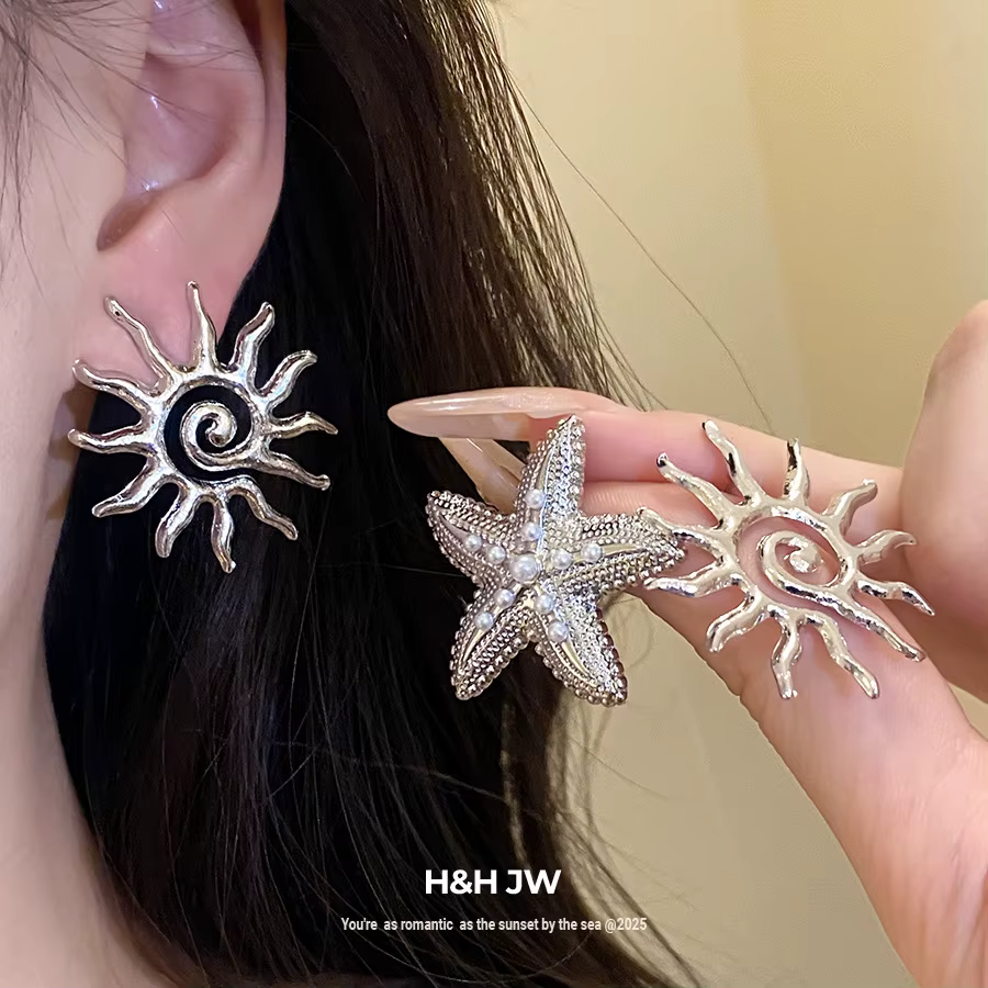 Boucles d'oreilles clous de luxe, bijoux d'oreille, vente en gros