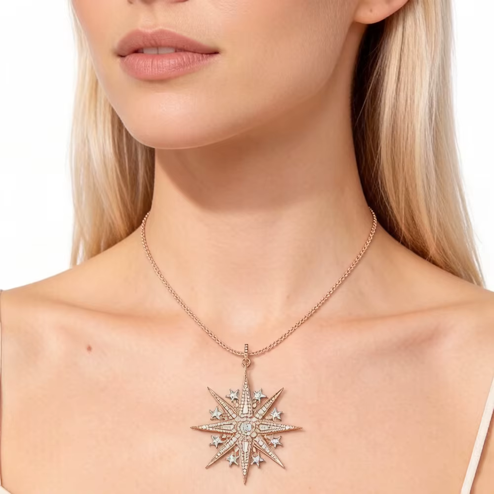 Collier étoile de royauté