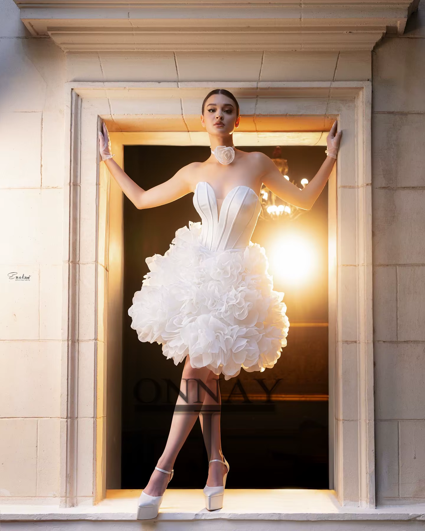 Robes De mariée chérie à volants personnalisées bohème pour les femmes robe