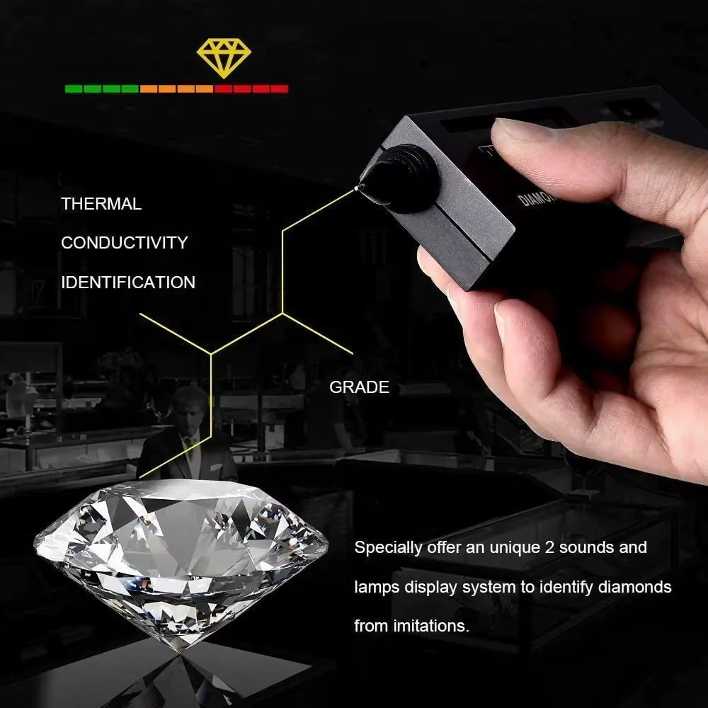 Testeur de diamant de haute précision