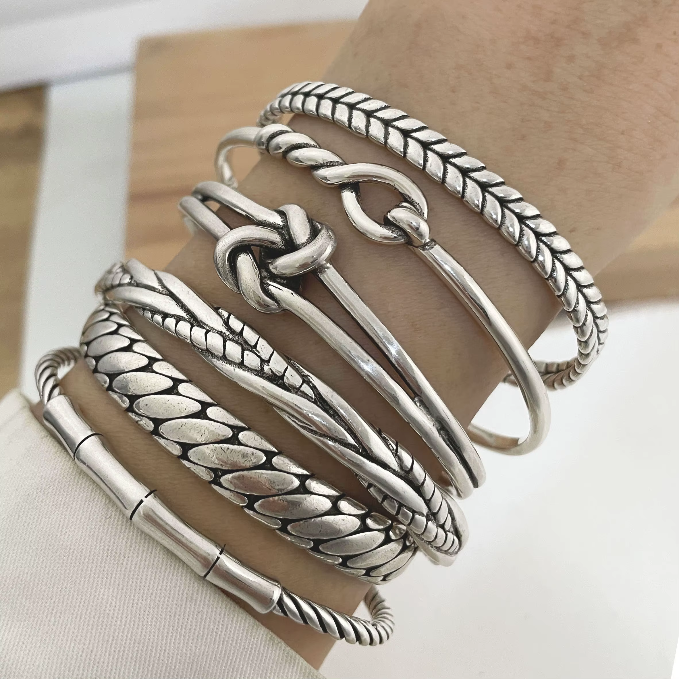 Bracelets en argent Sterling 925 pour femmes