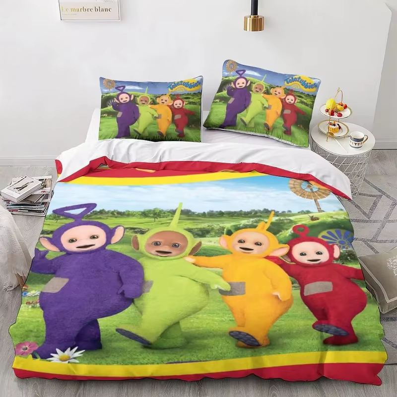 Parure de lit série Teletubbies