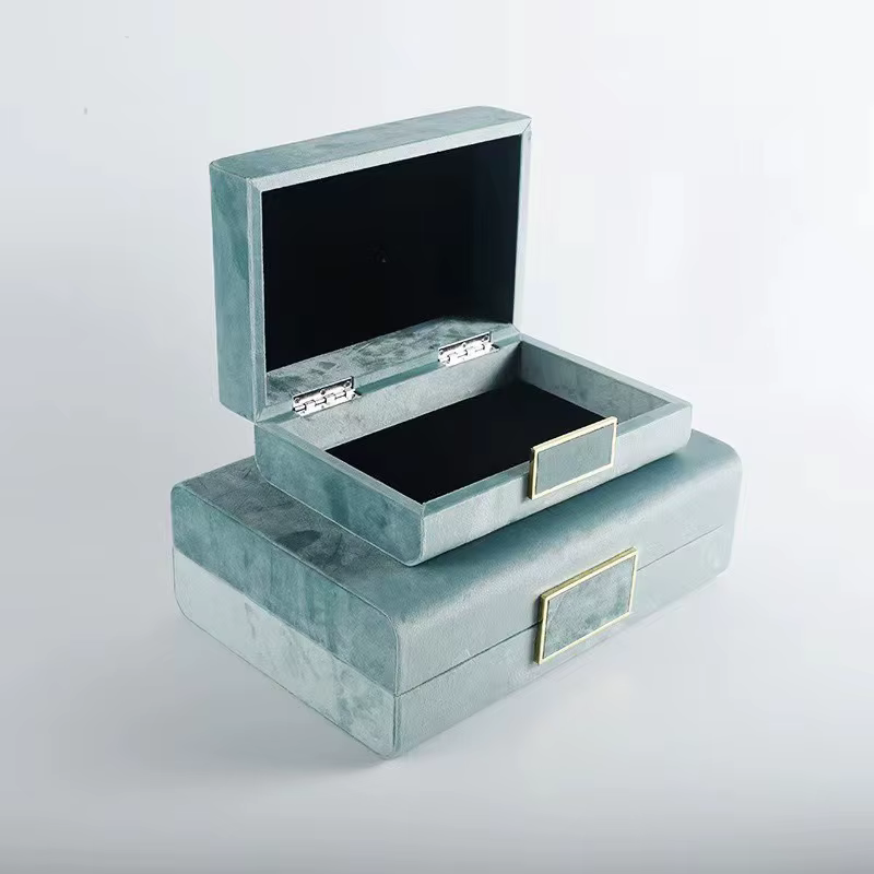 Boîte à bijoux en bois de luxe