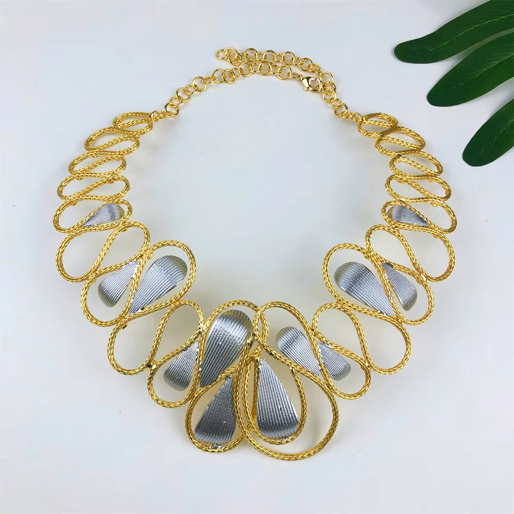 Ensemble de bijoux de mode classique Esale pour femmes
