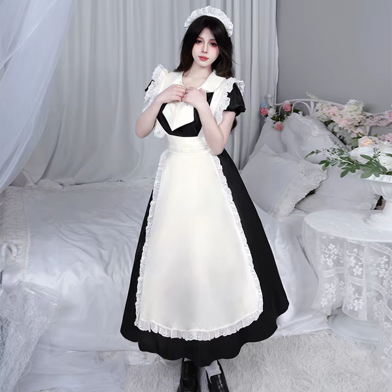 Robe longue classique japonaise traditionnelle pour cosplay