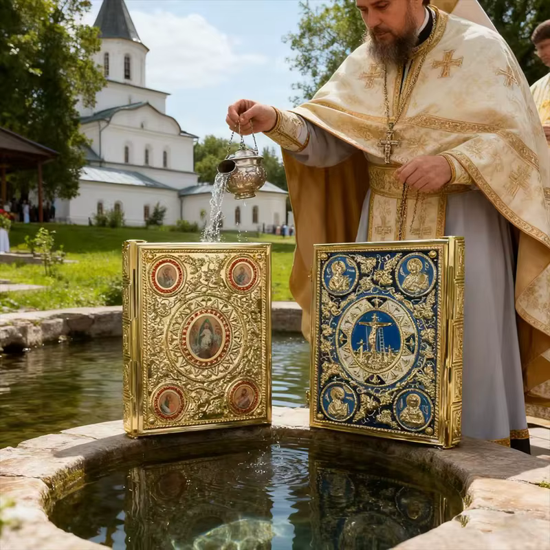 Nouvelle icône orthodoxe 2026