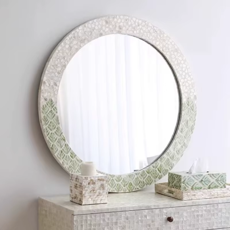 Miroirs décoratifs muraux pour salon