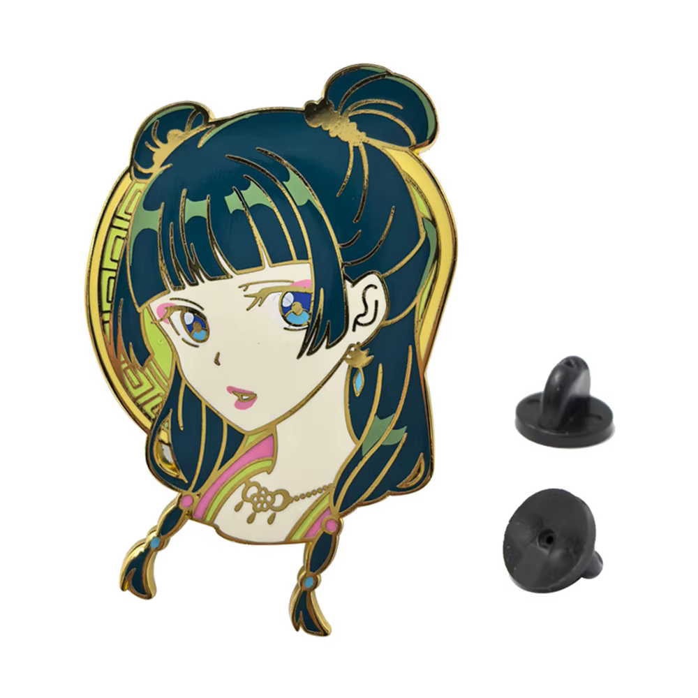 Anime l'apothicaire journaux Mao Mao Kawaii Cosplay Costume Badge broche accessoires sac à dos pendentif métal