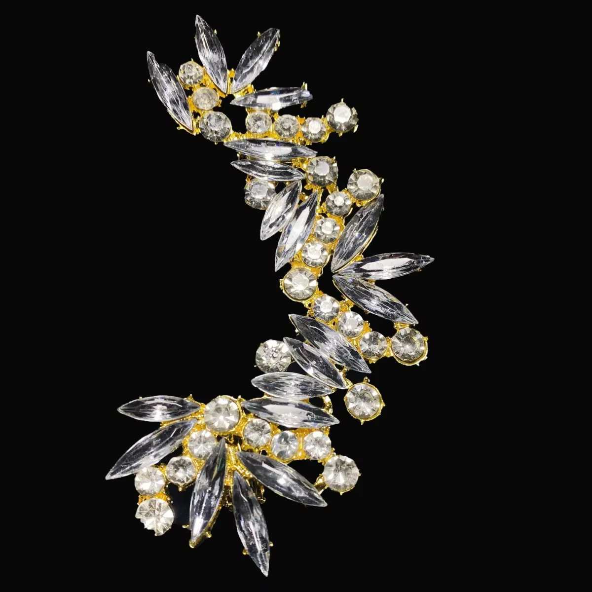 Boucle d'oreille tendance pour femme
