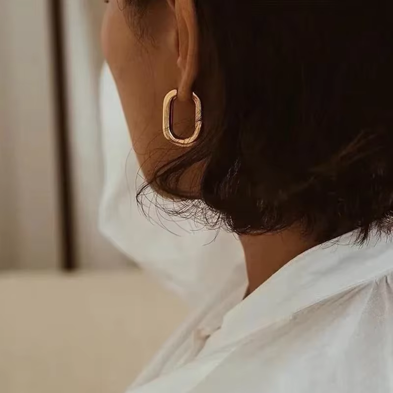 Boucles d'oreilles en argent Sterling 925 authentiques pour femmes