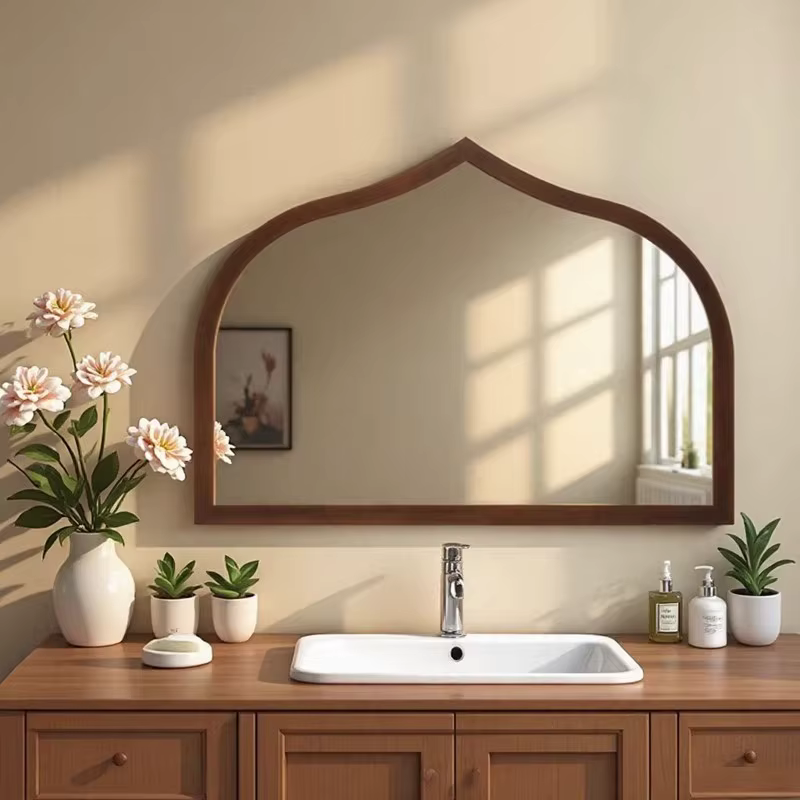 Miroir de maquillage mural - 50 cm x 38 cm