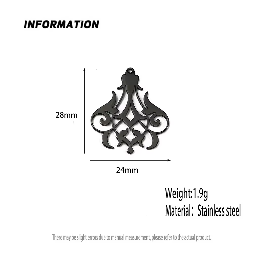 5 pièces/lot chanceux souhaitant pissenlit collier breloques femmes amulette plante meilleurs vœux en acier inoxydable pendentif à breloque bijoux