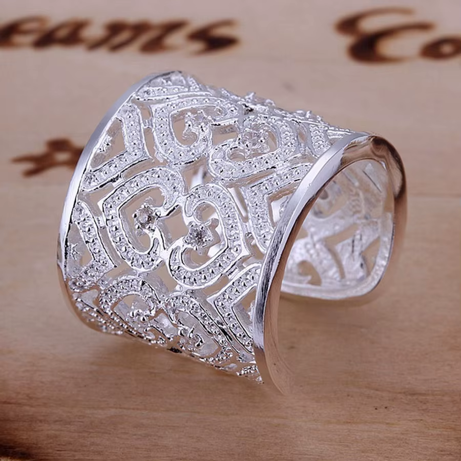 Bague en argent Sterling 925 pour femmes