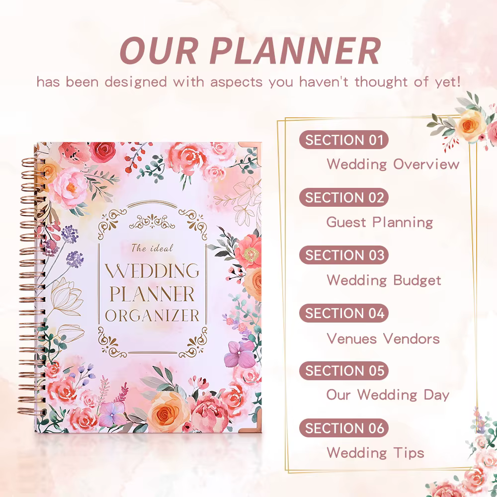 Planificateur de mariage pour votre journée parfaite