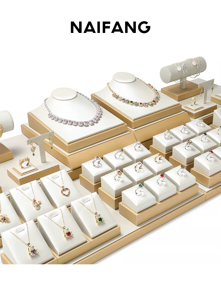Accessoires d'affichage de bijoux de luxe