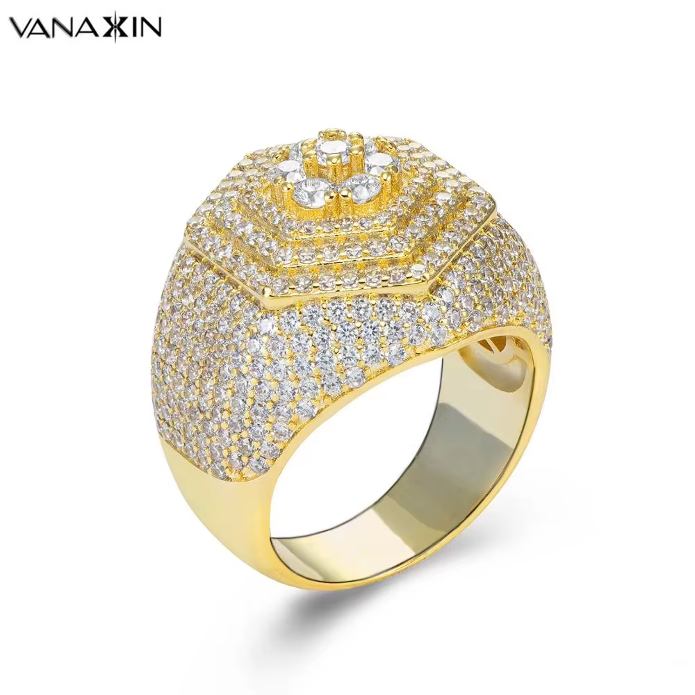 Bague en cuivre de haute qualité pour hommes et femmes