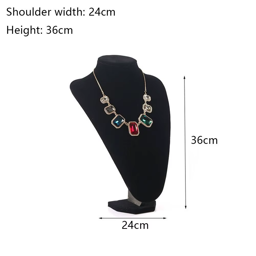 Présentoirs de buste présentoir de bijoux Mini chevalet de collier