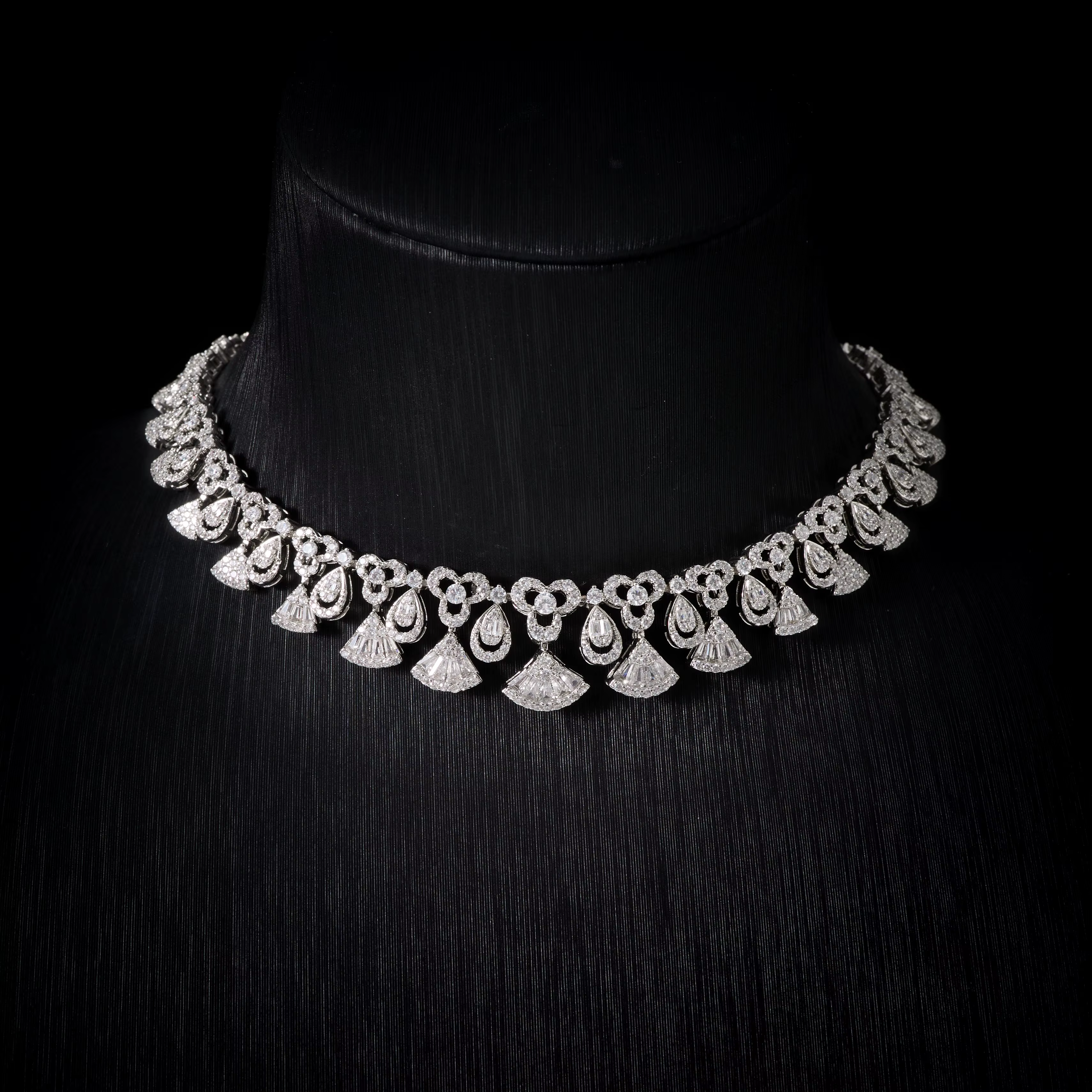 INJEWELIFE Ensemble de colliers ras du cou pour femmes