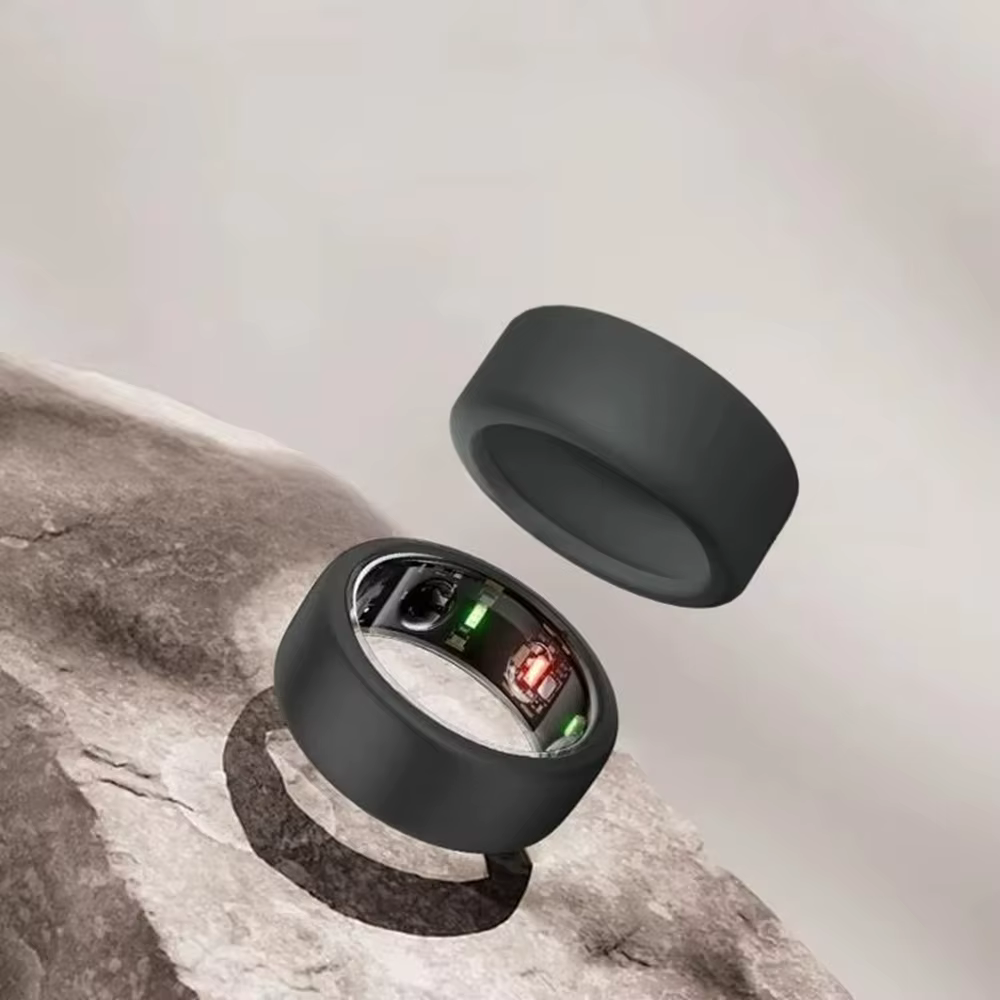 Étui de protection élastique en Silicone pour anneau intelligent